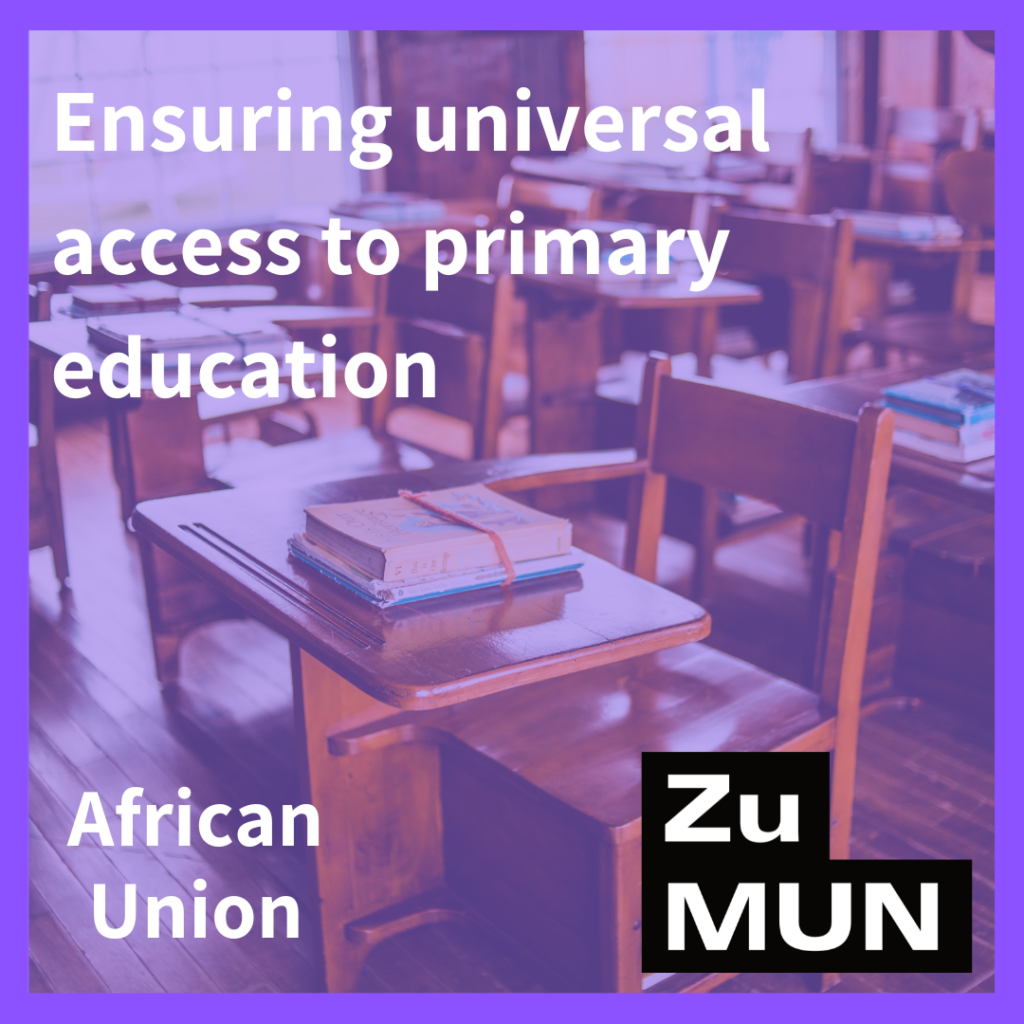 Ensuring universal access to primary education