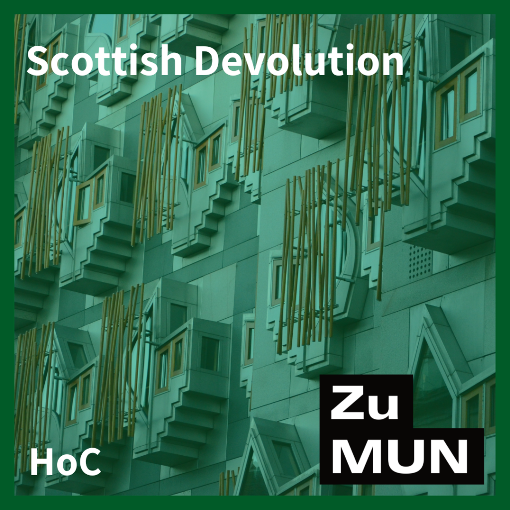 Scottish Devolution