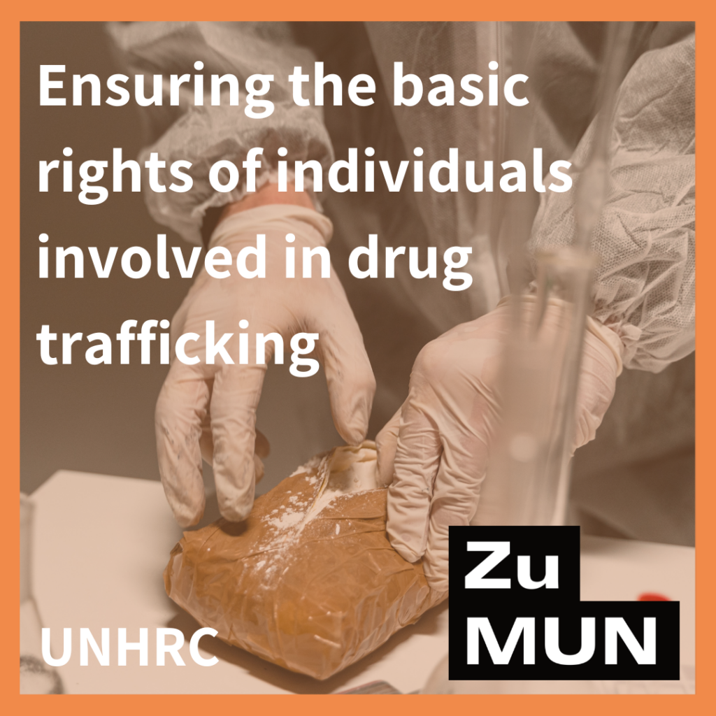 Ensuring the basic rights of individuals involved in drug trafficking
