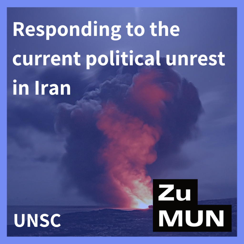 Responding to the current political unrest in Iran