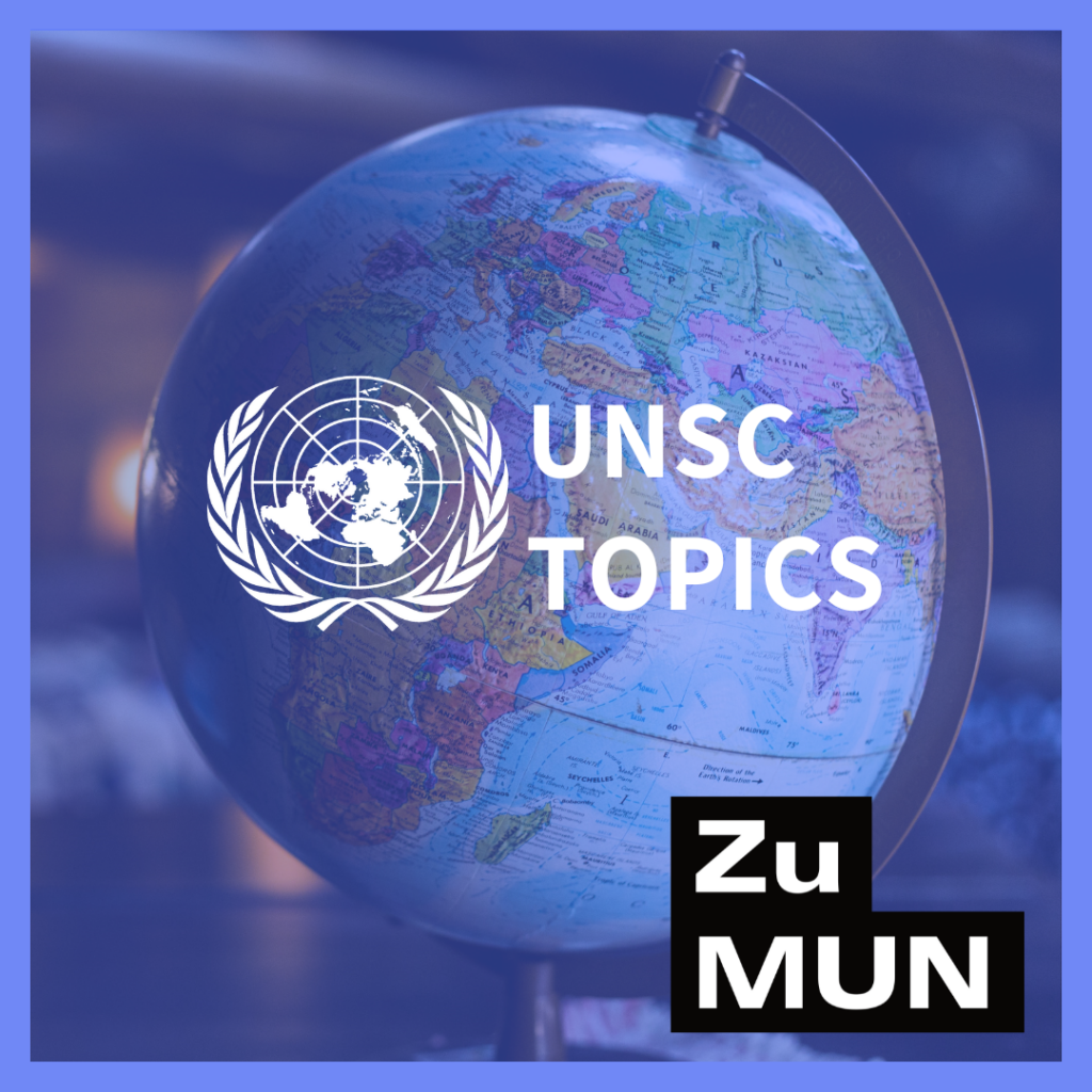 UNSC Topics