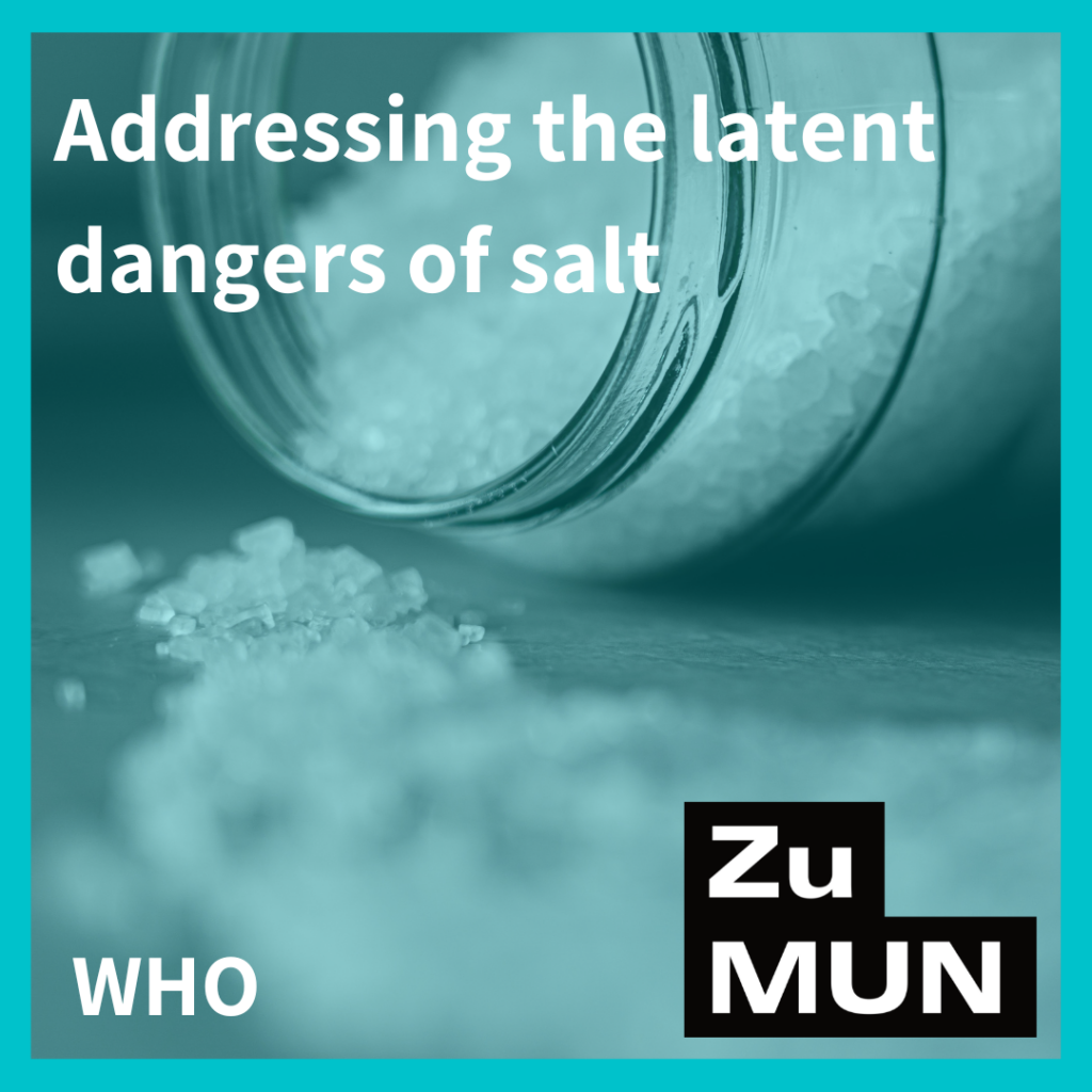 Addressing the latent dangers of salt