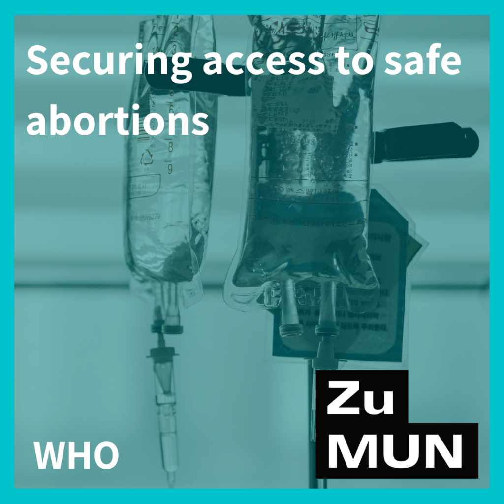 Securing access to safe abortions
